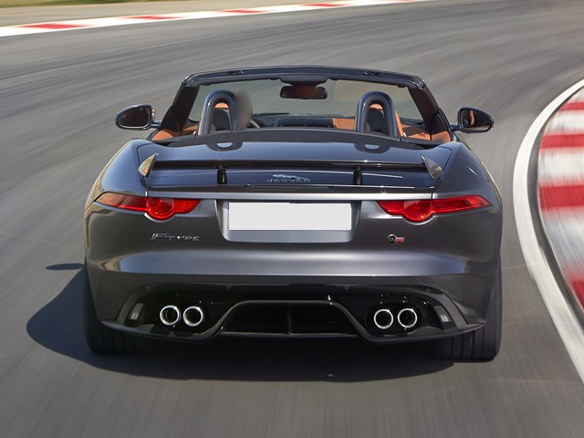  F-TYPE-SVR Ph I - CABRIOLET - 2012-2018